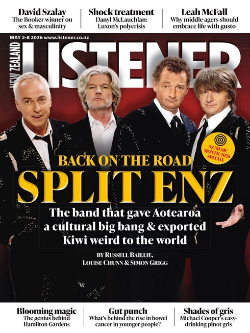 Cover image for New Zealand Listener